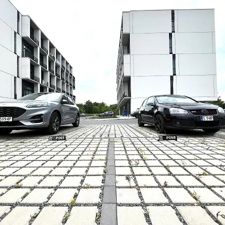 Lägenhet Zarembowicza 36 - Self Check-in 20h - Parking &lift *