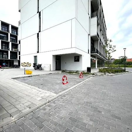 Zarembowicza 36 - Self Check-in 20h - Parking &lift Lägenhet *