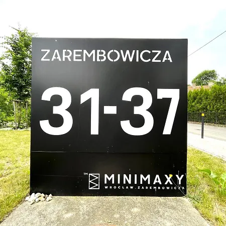 Zarembowicza 36 - Self Check-in 20h - Parking &lift Daire Wroclaw