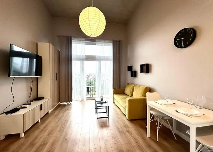 Zarembowicza 36 - Self Check-in 20h - Parking &lift Apartment Wroclaw