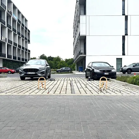 Lägenhet Zarembowicza 36 - Self Check-in 20h - Parking &lift *