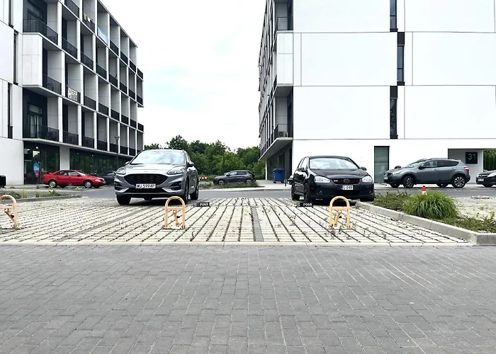 Apartamento Zarembowicza 36 - Self Check-in 20h - Parking &lift *