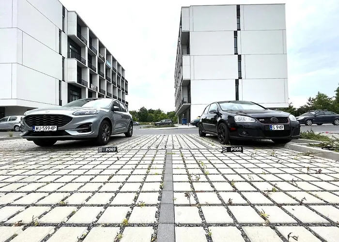 Appartamento Zarembowicza 36 - Self Check-in 20h - Parking &lift *