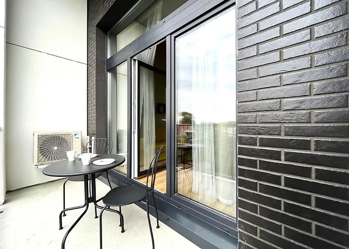 Zarembowicza 36 - Self Check-in 20h - Parking &lift Appartamento *