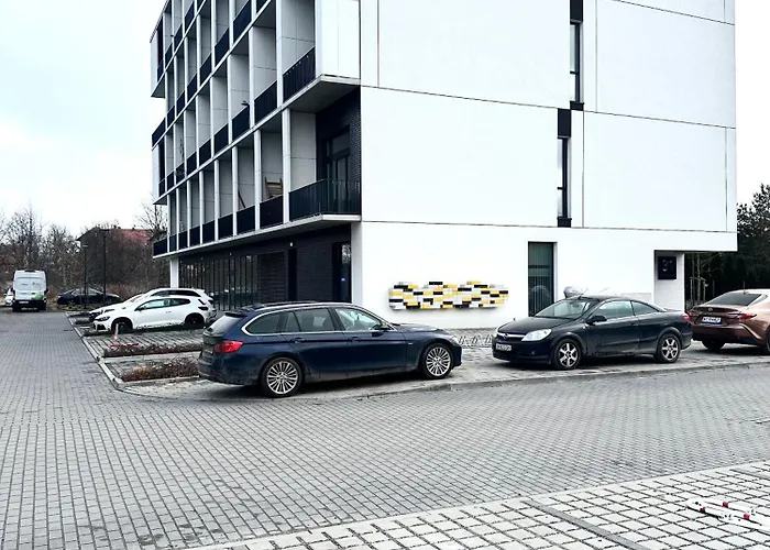 Apartamento Zarembowicza 36 - Self Check-in 20h - Parking &lift *