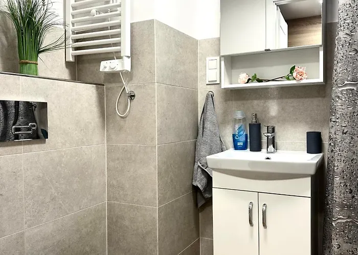 Apartamento Zarembowicza 36 - Self Check-in 20h - Parking &lift Breslavia